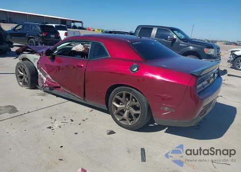 2019 Dodge Challenger Gt из США, поврежденный, VIN 2C3CDZJG9KH737251